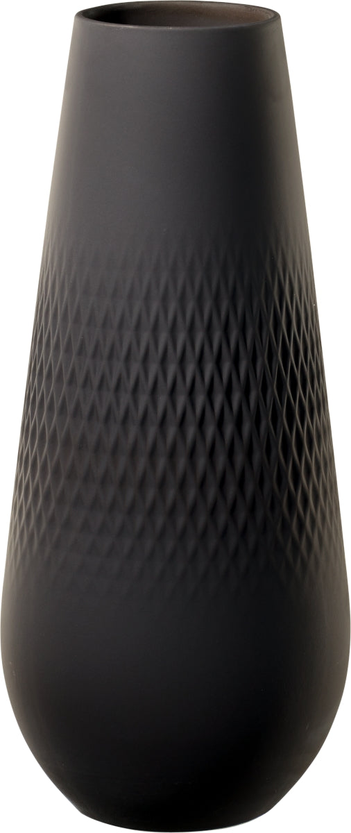 Villeroy & Boch Manufacture Collier noir Vaas Perle klein 11x11x12cm : Villeroy & Boch Villeroy & Boch Manufacture Collier noir Vaas Perle klein 11x11x12cm : Villeroy & Boch