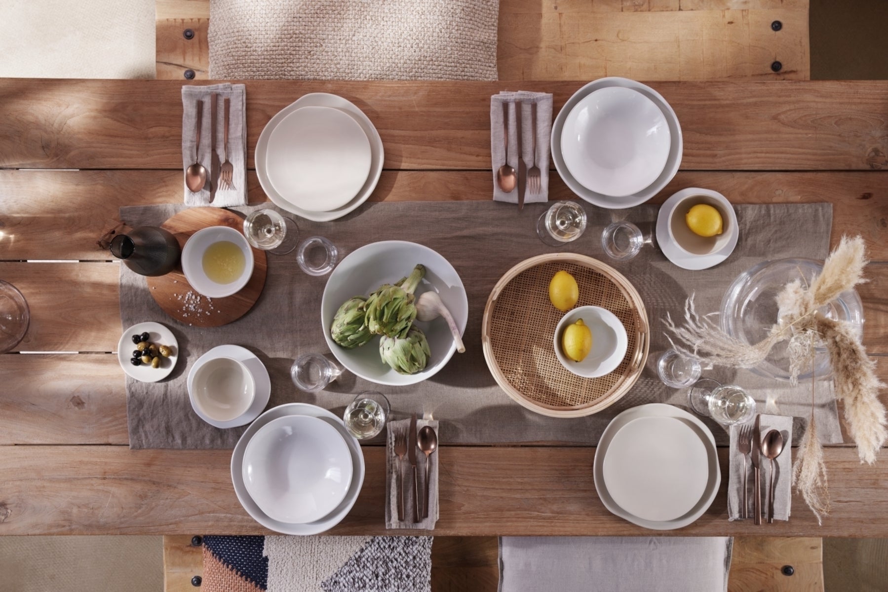 Thomas Cliff White Beach Espresso-Untertasse 13 cm Lifestyle 4