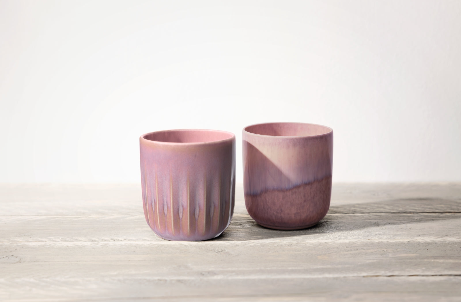 like. by Villeroy & Boch Perlemor Coral Becher Set 2tlg.