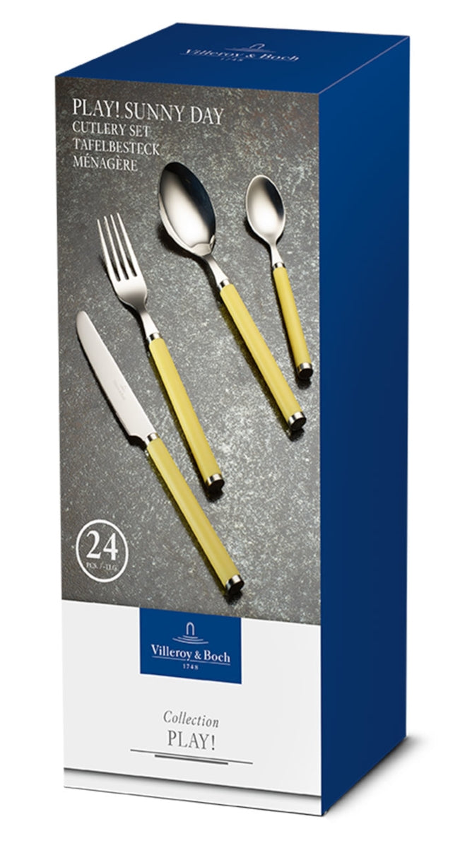 Villeroy & Boch Play! sunny day Tafelbesteck 24tlg. - Produktbild 2