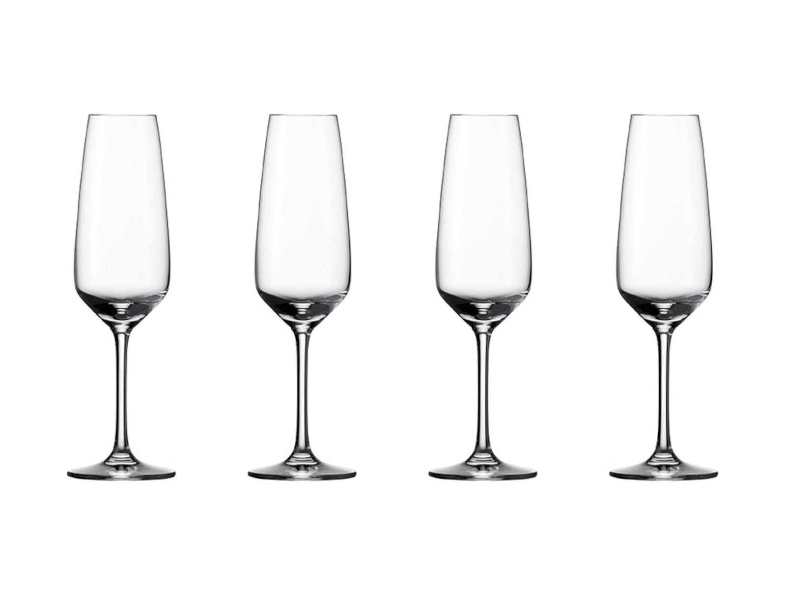 vivo V & B Group Voice Basic Glas Sektglas 4er Set Freisteller 