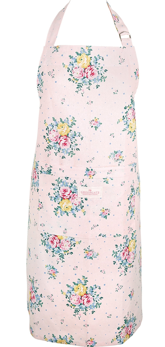 Greengate Laura Schürze pale pink 70 x 90 cm - Produktbild 1