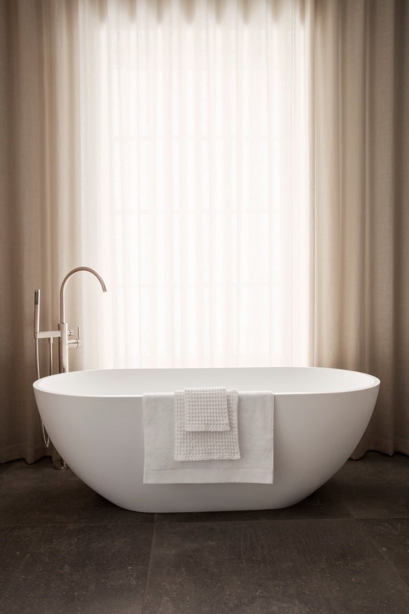 Blomus PILAR Vorratsdose Keramik | Größe M 12cm | Farbe Moonbeam | Spülmaschinenfest