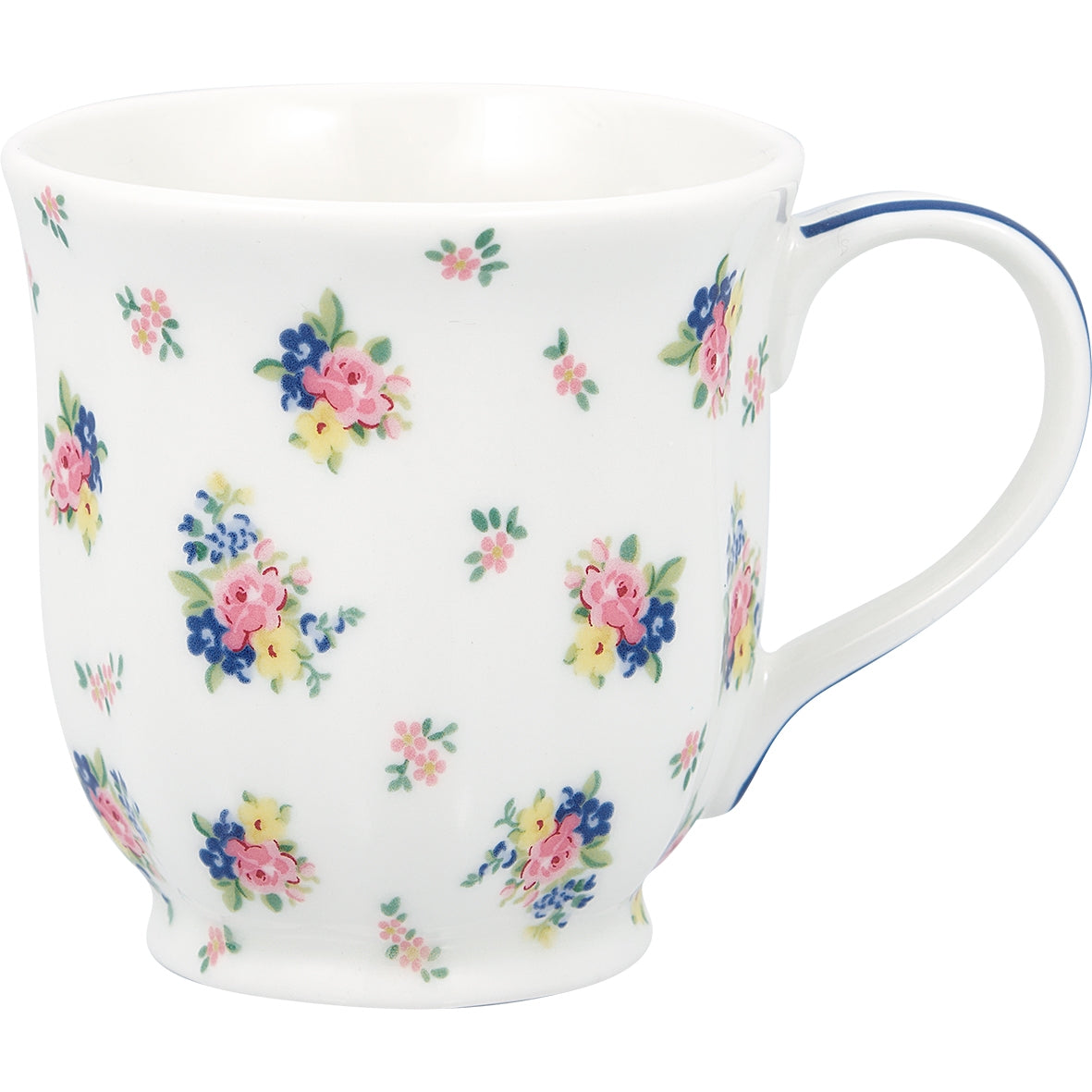Greengate Augusta Teebecher white 0,2 l
