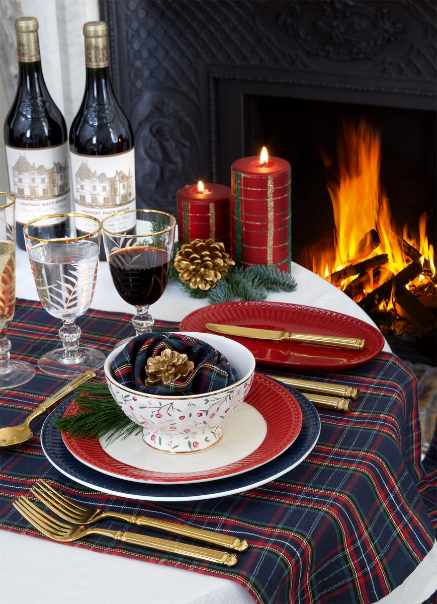 Greengate Alice Müslischale claret red 14cm Set6 Lifestyle2