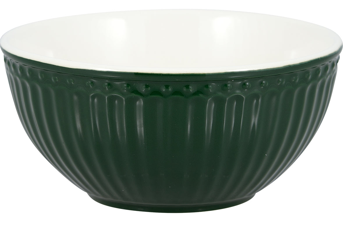 Greengate Alice Müslischale pinewood green 14 cm