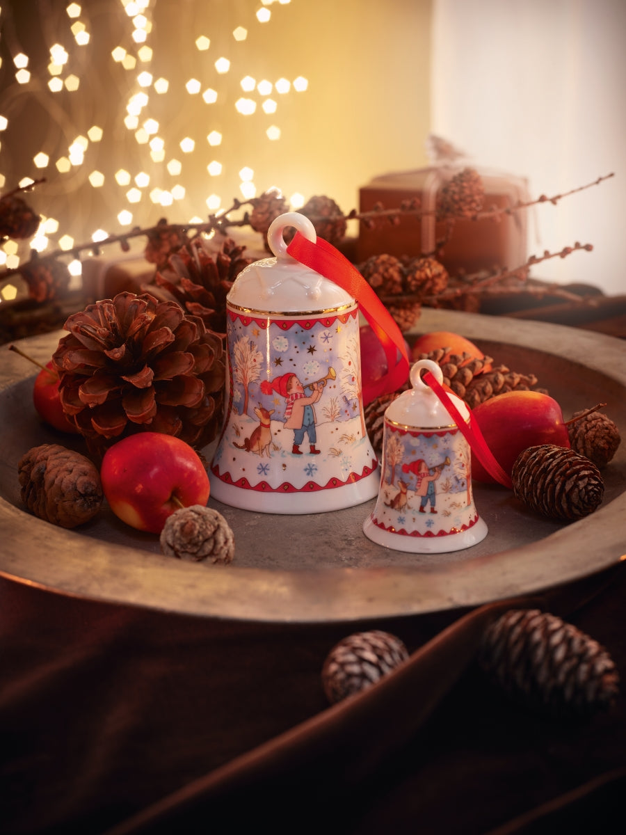 Hutschenreuther Sammelserie 2022 Porzellanglocke Weihnachtsabend - Produktbild 6
