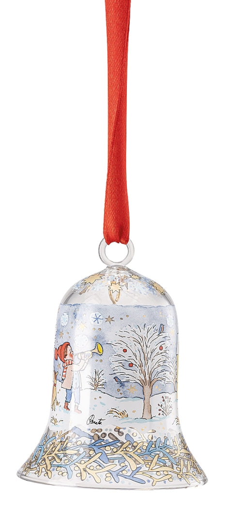 Hutschenreuther Sammelserie 2022 Kristallglocke Weihnachtsabend