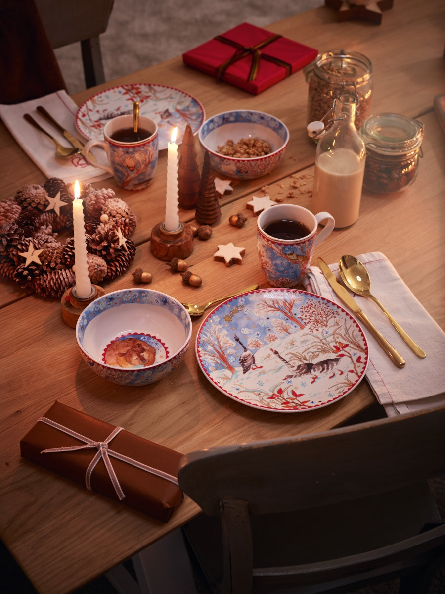 Hutschenreuther Sammelserie 2022 Cappuccinota. 2-tlg. Weihnachtsa. Lifestyle 2