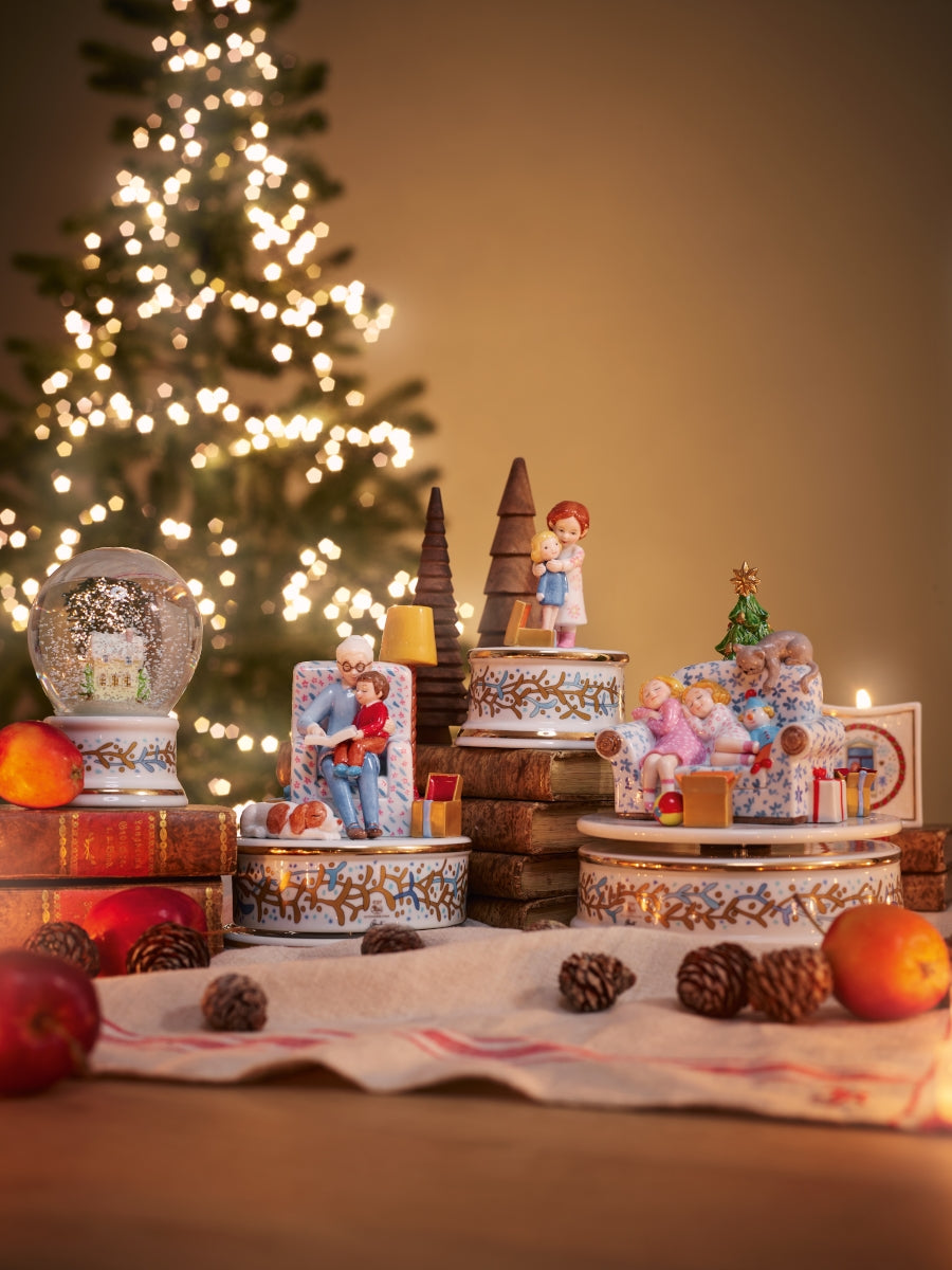 Hutschenreuther Sammelserie 2022 Spieluhr Weihnachten limitiert Lifestyle 1