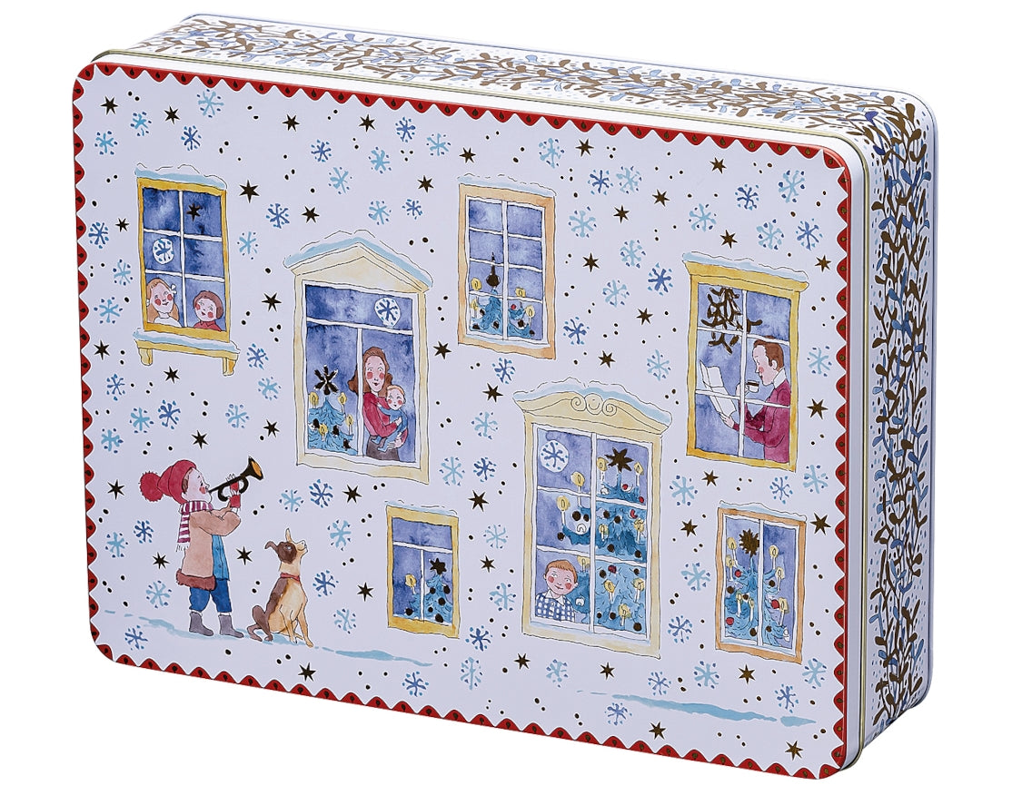 Hutschenreuther Sammelserie 22 Set 3 Plätzchendosen Weihnachtsa.