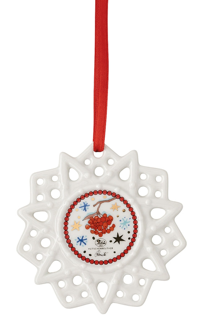 Hutschenreuther Sammelserie 22 Schmuckstern Vögel