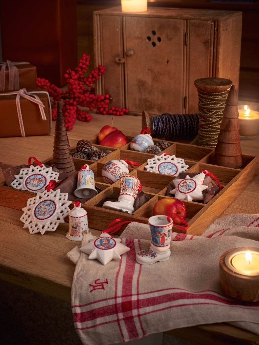 Hutschenreuther Sammelserie 22 Schmuckstern Vögel