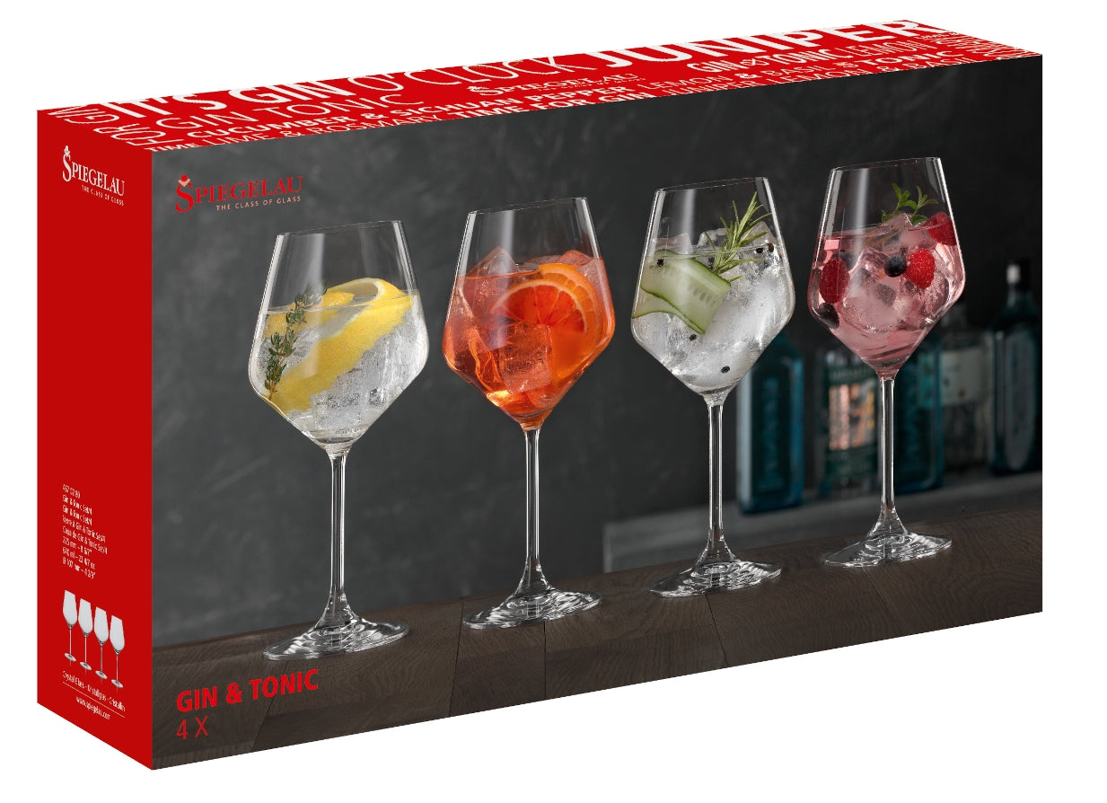 Spiegelau Special Glasses Gin & Tonic Glass 640 ml 4er-Set