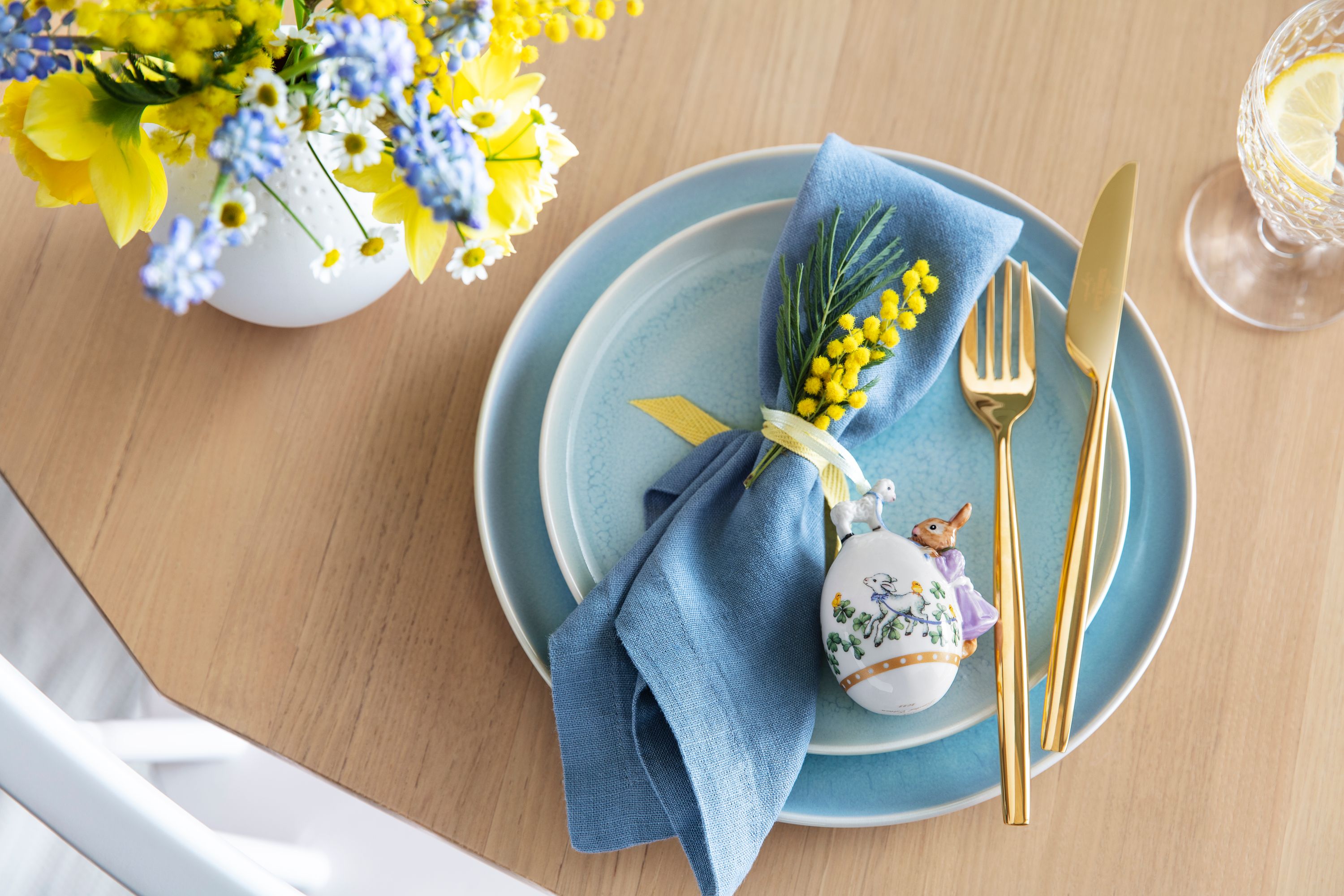 like. by Villeroy & Boch Crafted Blueberry Frühstücksteller 21 cm Set6 - Produktbild 6