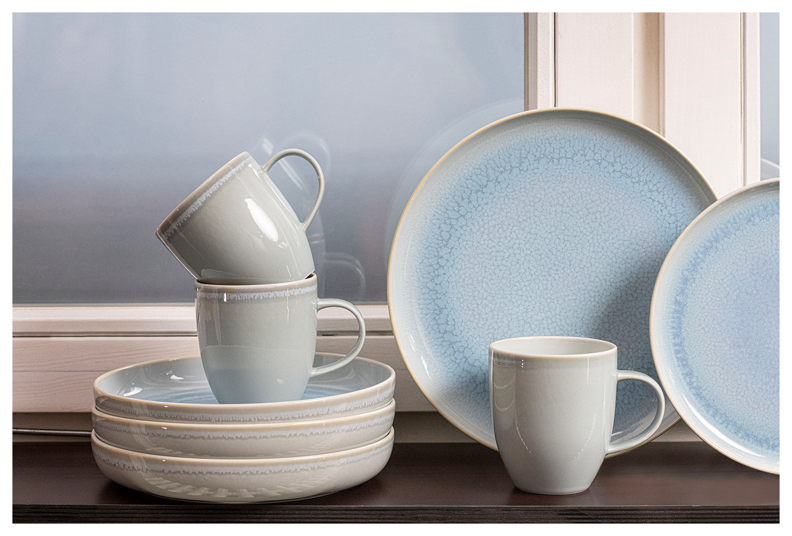 like. by Villeroy & Boch Crafted Blueberry Kaffee-Untertasse 15 cm Set6