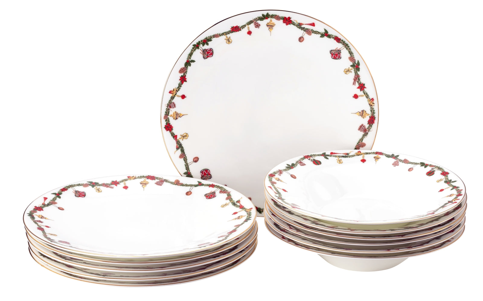 Hutschenreuther Nora Christmas Tafelset 12-tlg.