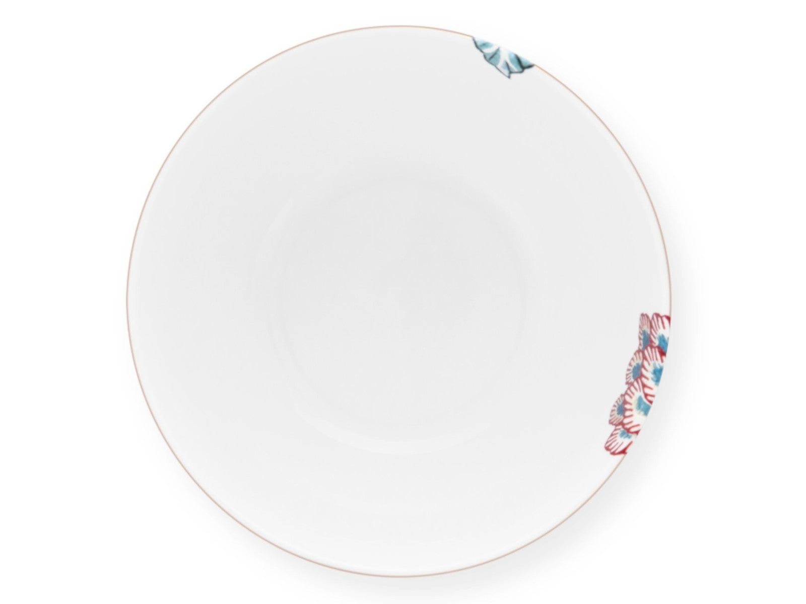 PIP STUDIO Flower Festival scallop Bowl dark pink 12 cm Freisteller 3