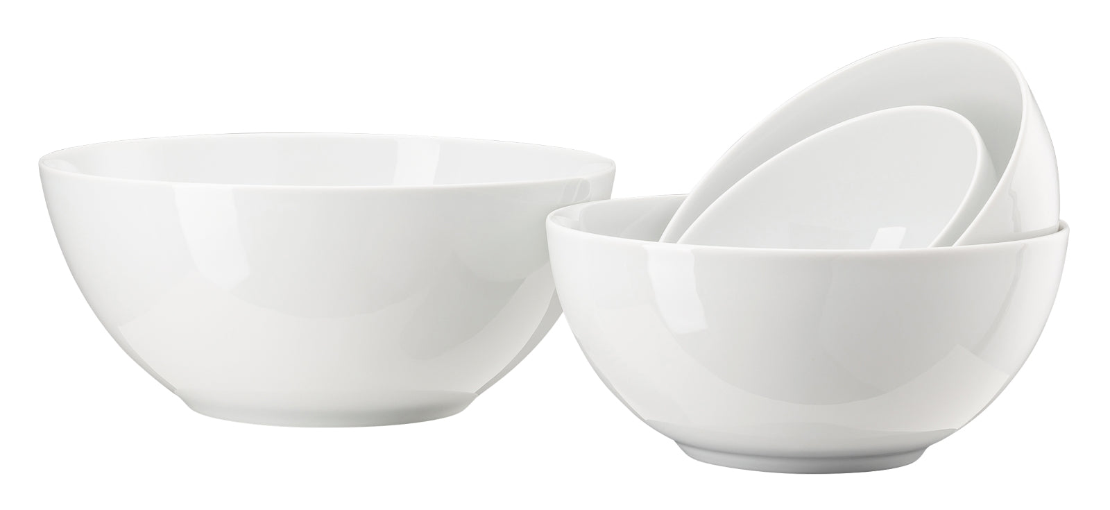 Thomas Daily Weiss Schüsseln Set 4