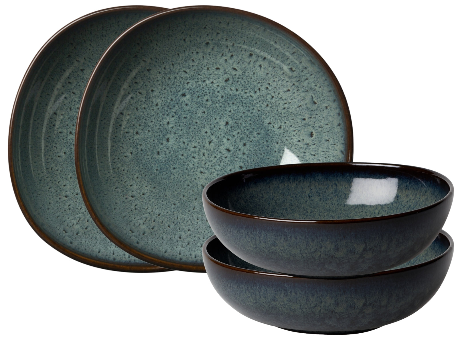 like Villeroy & Boch Lave gris Bol 17 cm Set4