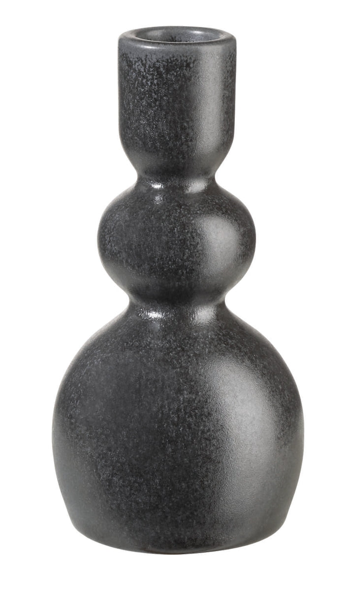 ASA Como Kerzenleuchter black iron 15 cm