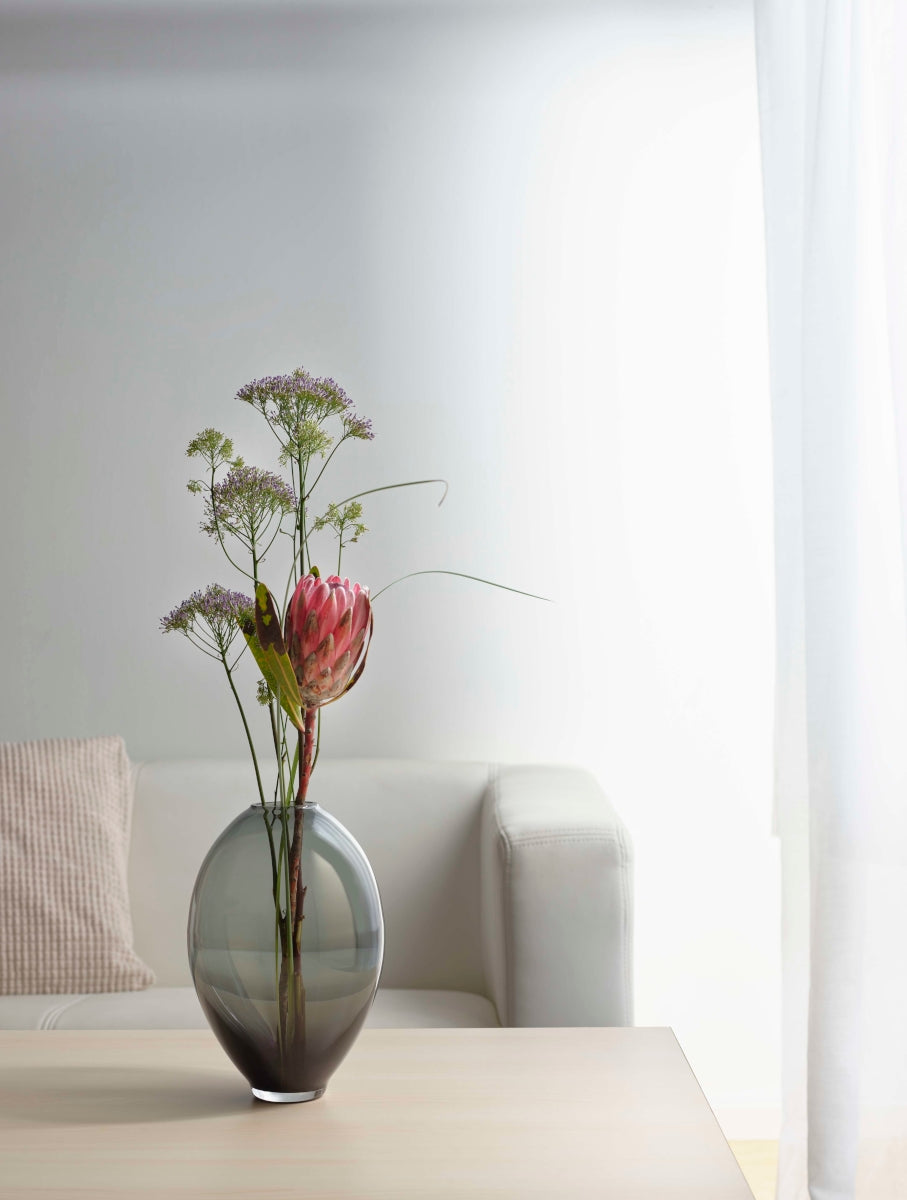 ASA Mara Vase grey 17 cm