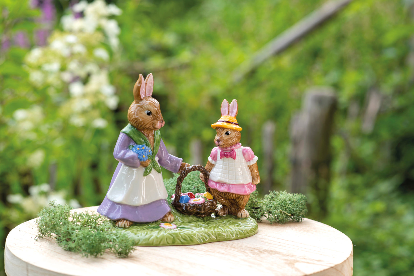 Villeroy & Boch Bunny Tales Blumenwiese 12 cm