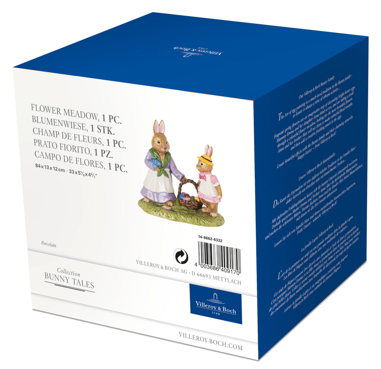 Villeroy & Boch Bunny Tales Blumenwiese 12 cm