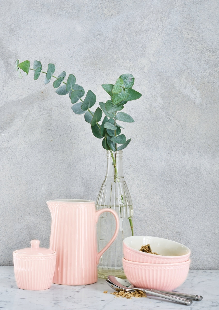 Greengate Alice Auflaufform pale pink klein Set2