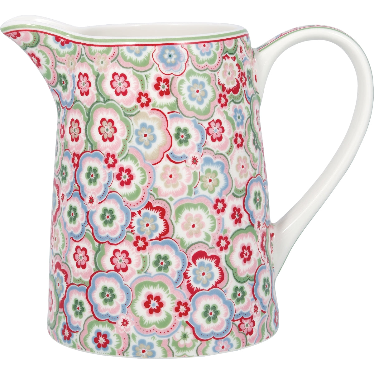 Greengate Selma Krug pale pink 1 l