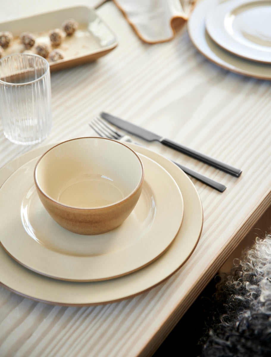 Bitz Schale Wood/Sand 12 cm