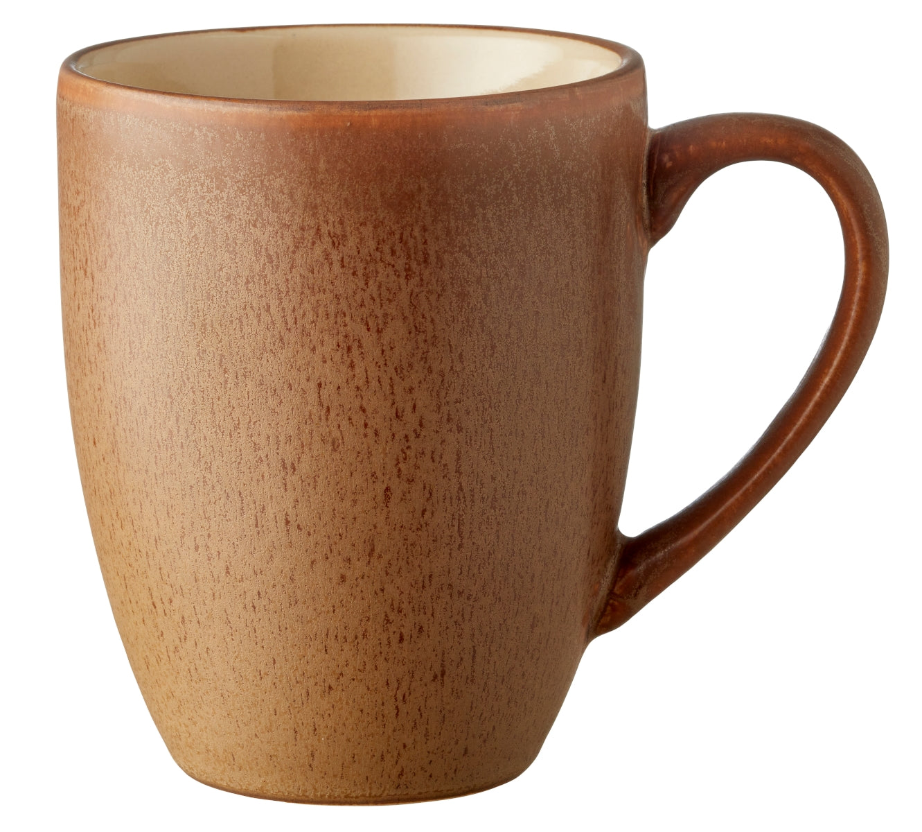 Bitz Becher mit Henkel Wood/Sand 0,3 l Set4