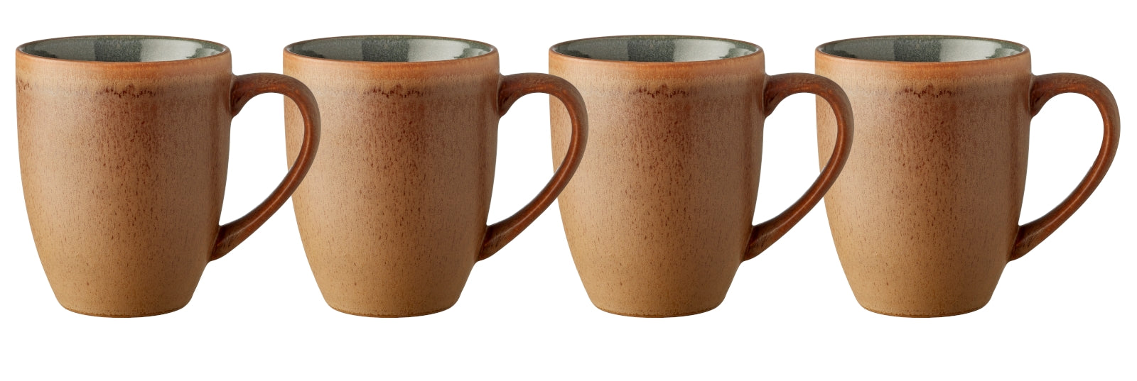 Bitz Becher mit Henkel Wood/Forest 0,3 l Set4