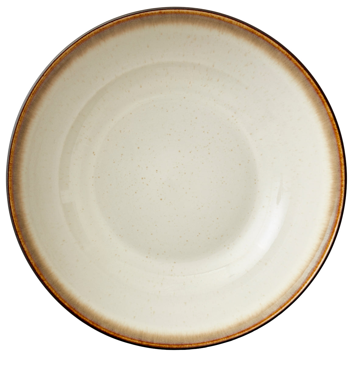 Bitz Salatbowl black/cream 24 cm