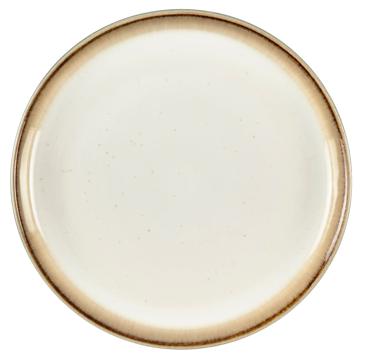 Bitz Brotteller Gastro grey/cream 17 cm