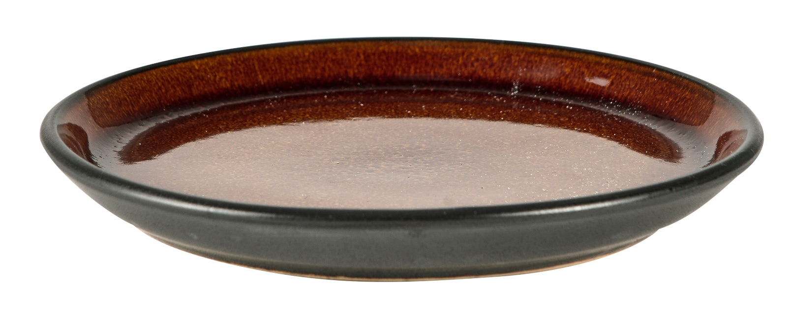 Bitz Brotteller Gastro black/amber 17 cm