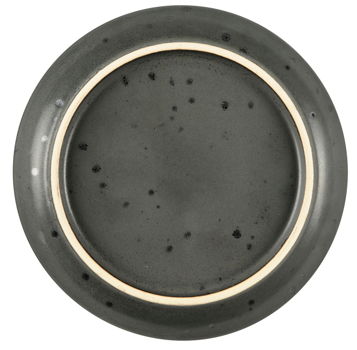 Bitz Brotteller Gastro black/amber 17 cm