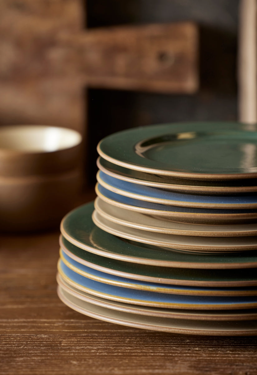 Bitz Frühstücksteller Wood/Forest 22 cm