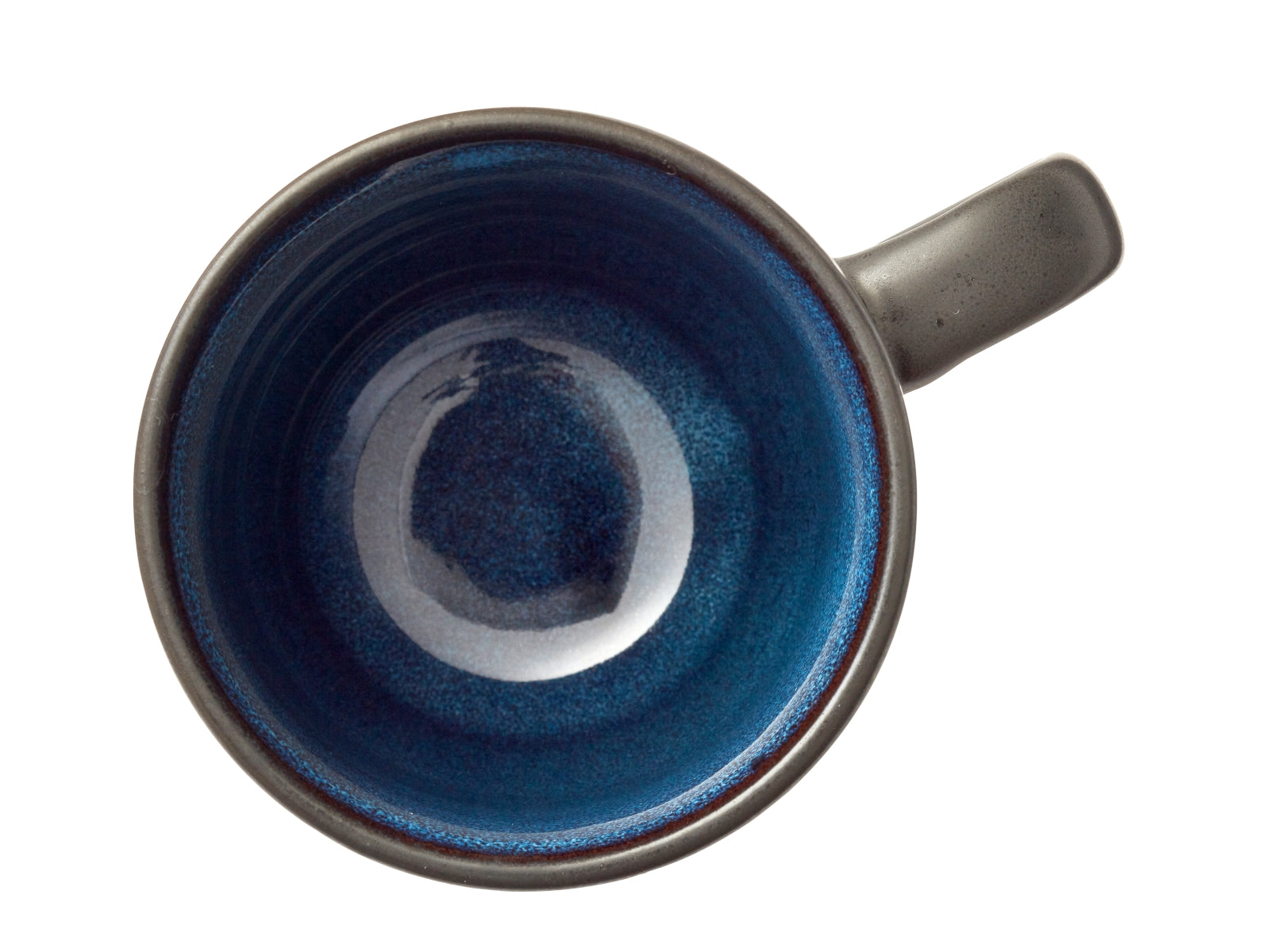 Bitz Becher mit Henkel black/grey/green/dark blue Set4