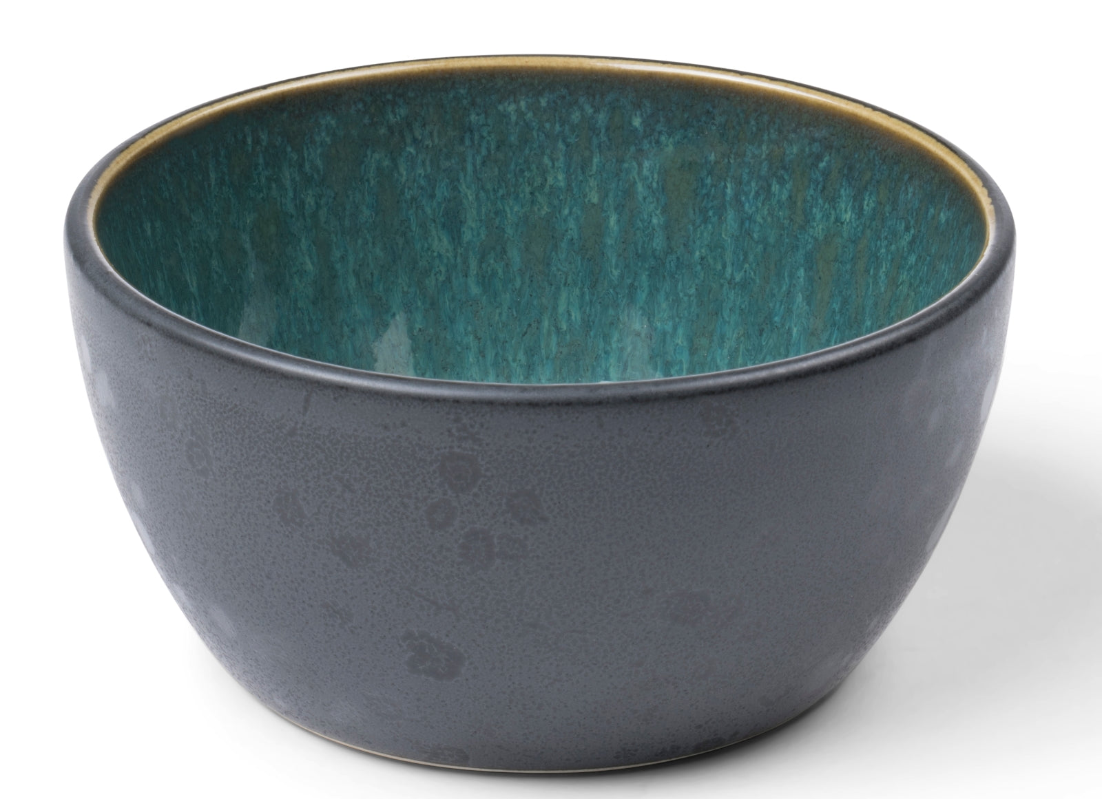Bitz Bowl black/green 10 cm
