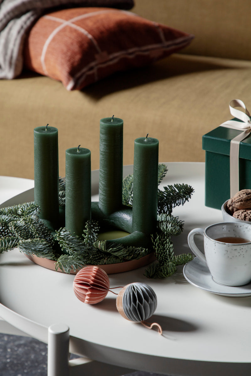 Broste Copenhagen BALL Papierhänger assorted colours Set6 Lifestyle 4