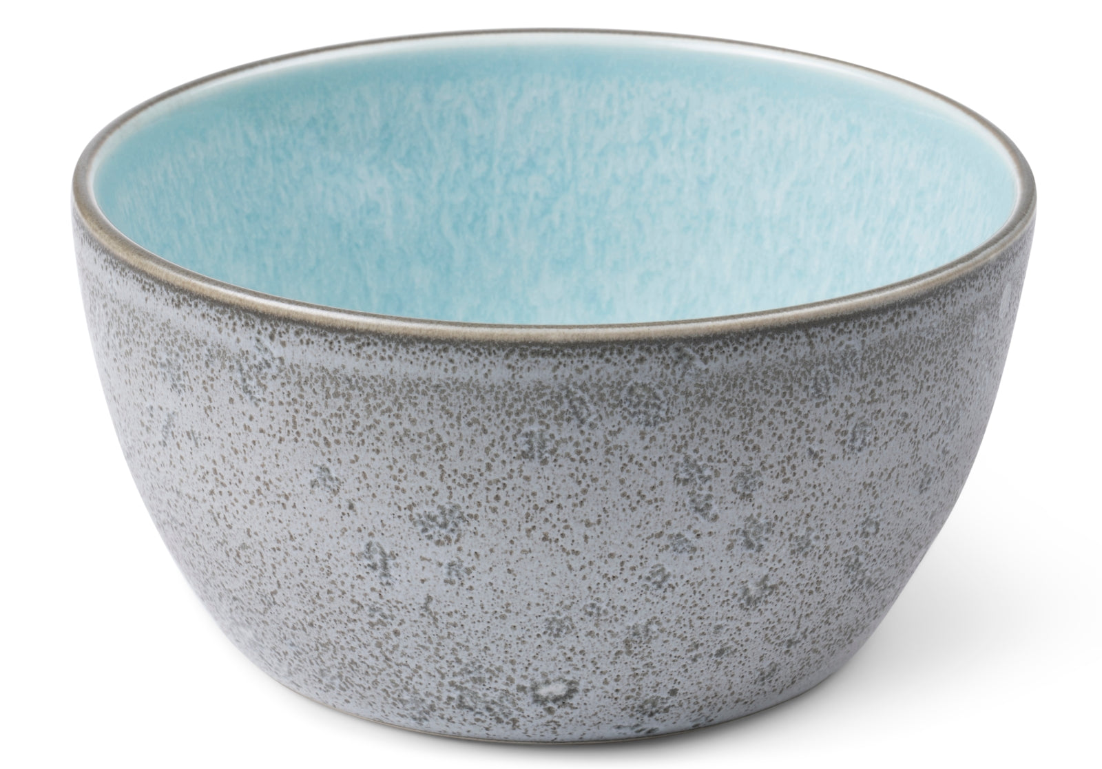 Bitz Bowl grey/light blue 14 cm