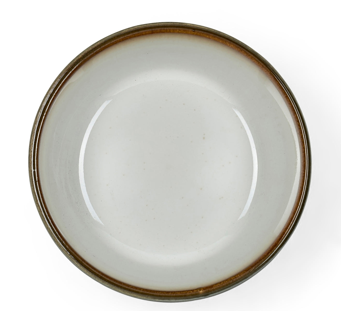 Bitz Bowl grey/cream 12 cm