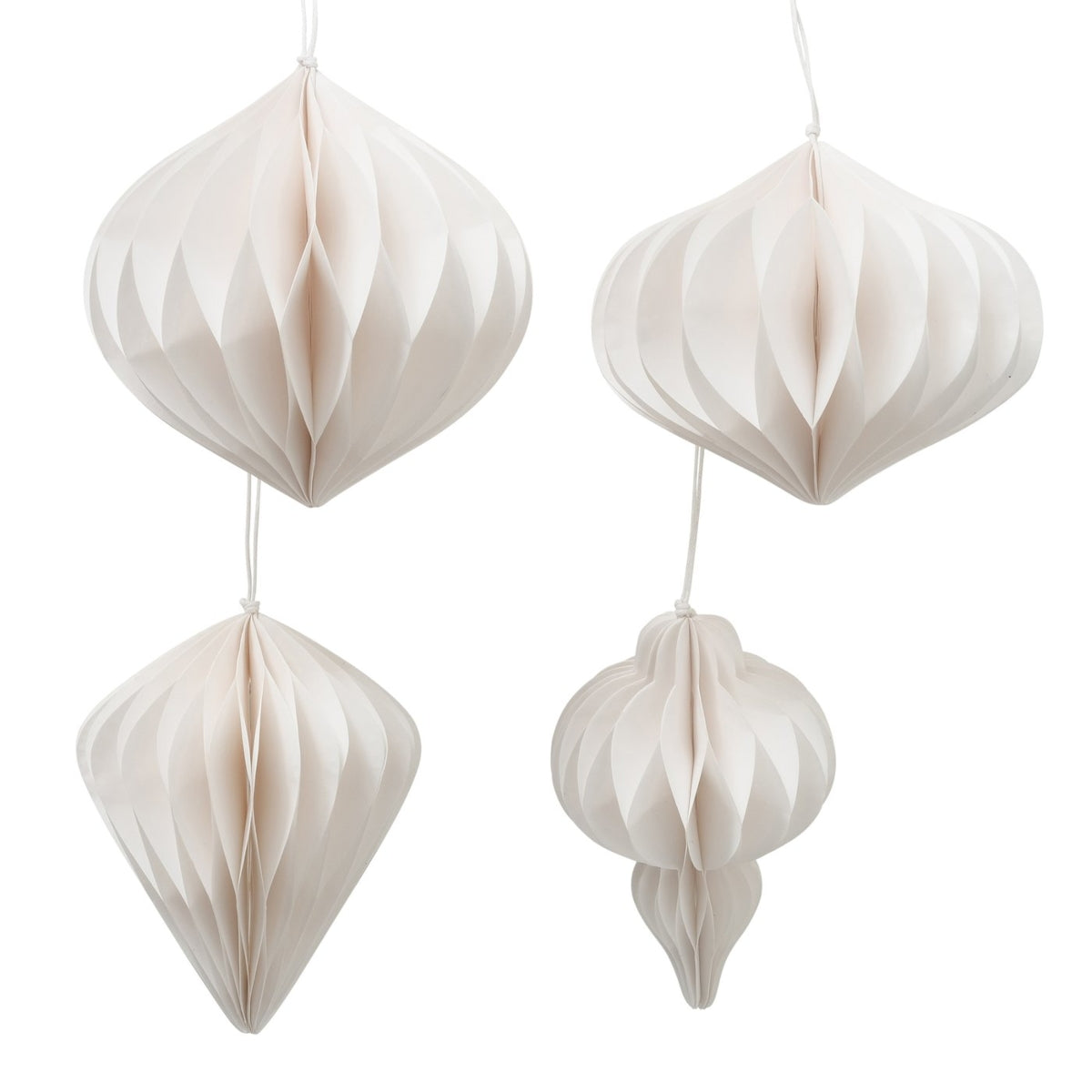 Boltze Sander Dekoanhänger Kugel sortiert 27cm (1Stück)