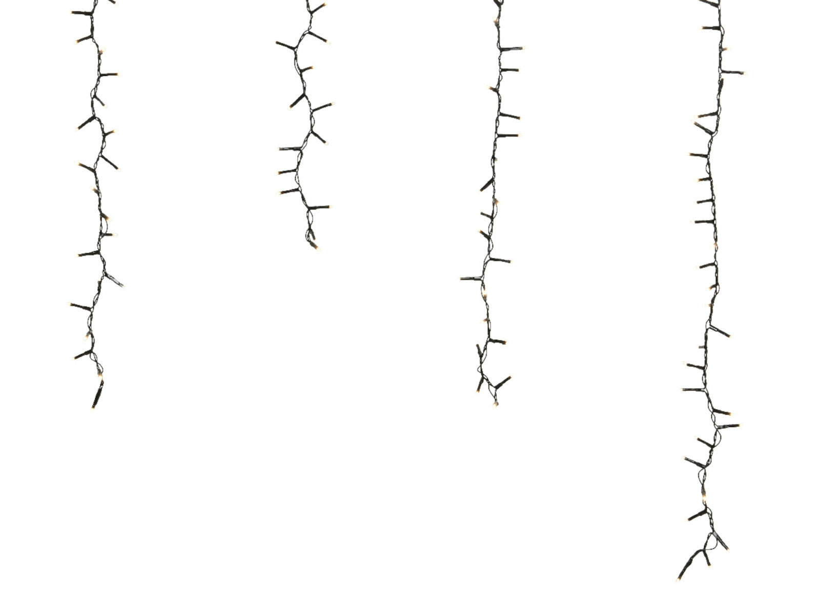 Lumineo LED Balkonbeleuchtung Twinkle schwarz 225 x 80 cm Freisteller 1