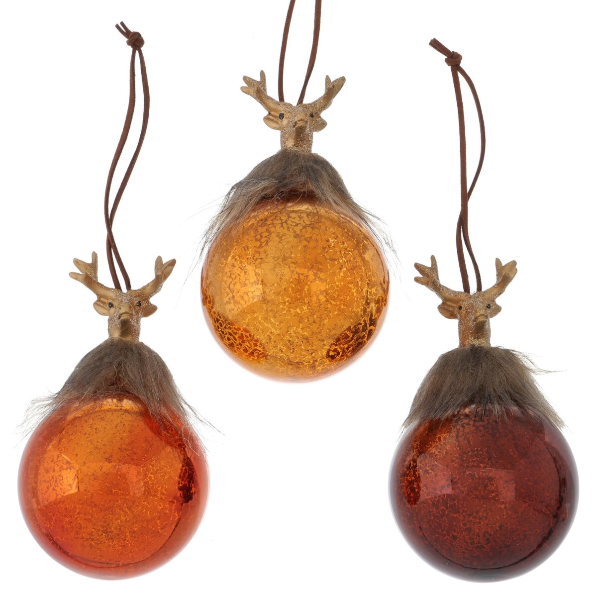 Boltze Tjare Weihnachtskugel sortiert 8 cm (1 Stück)