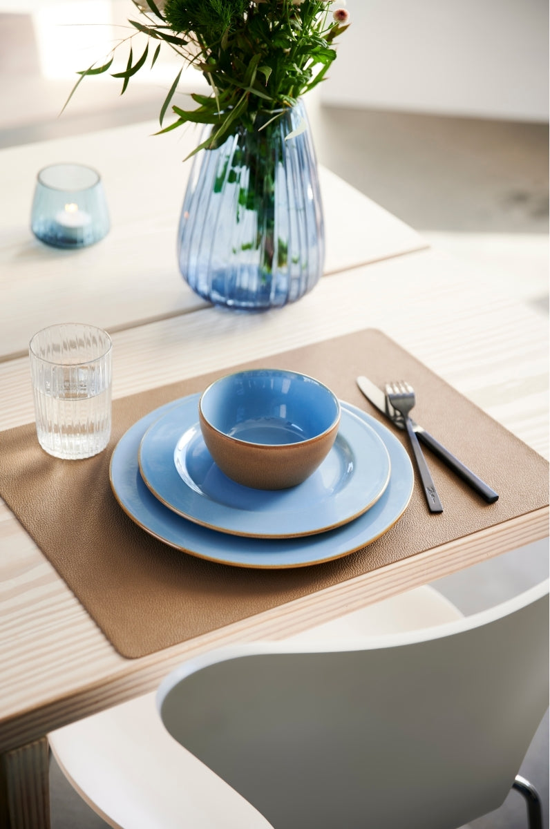 Bitz Schale Wood/Ocean 12 cm Set4