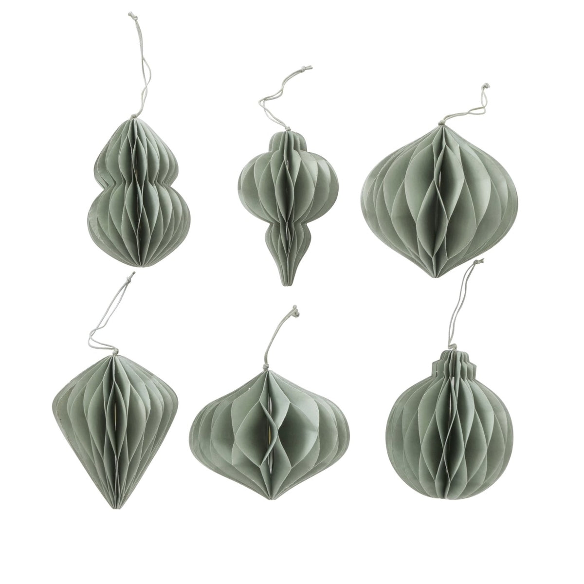 Boltze Sander Dekoanhänger sort.hellgrün 12 cm (1 Stk.)