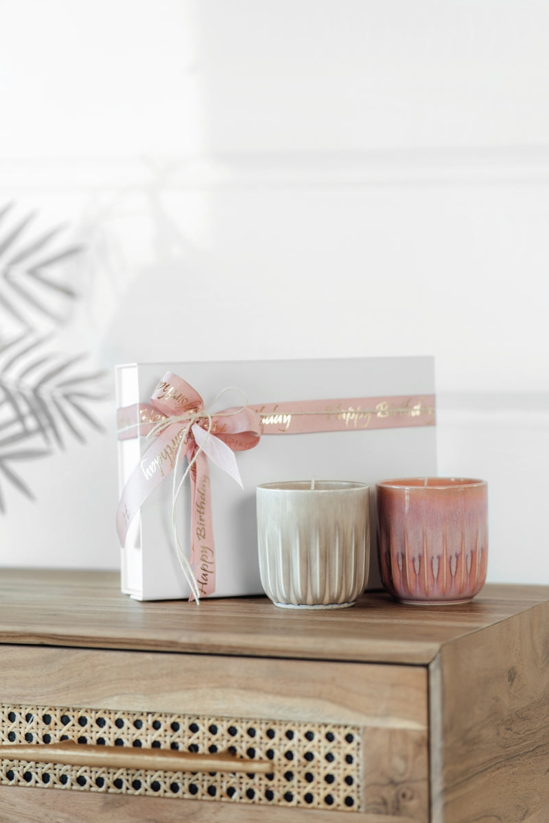 like. by Villeroy & Boch Perlemor Home Duftkerze Beach Vibes 9 cm