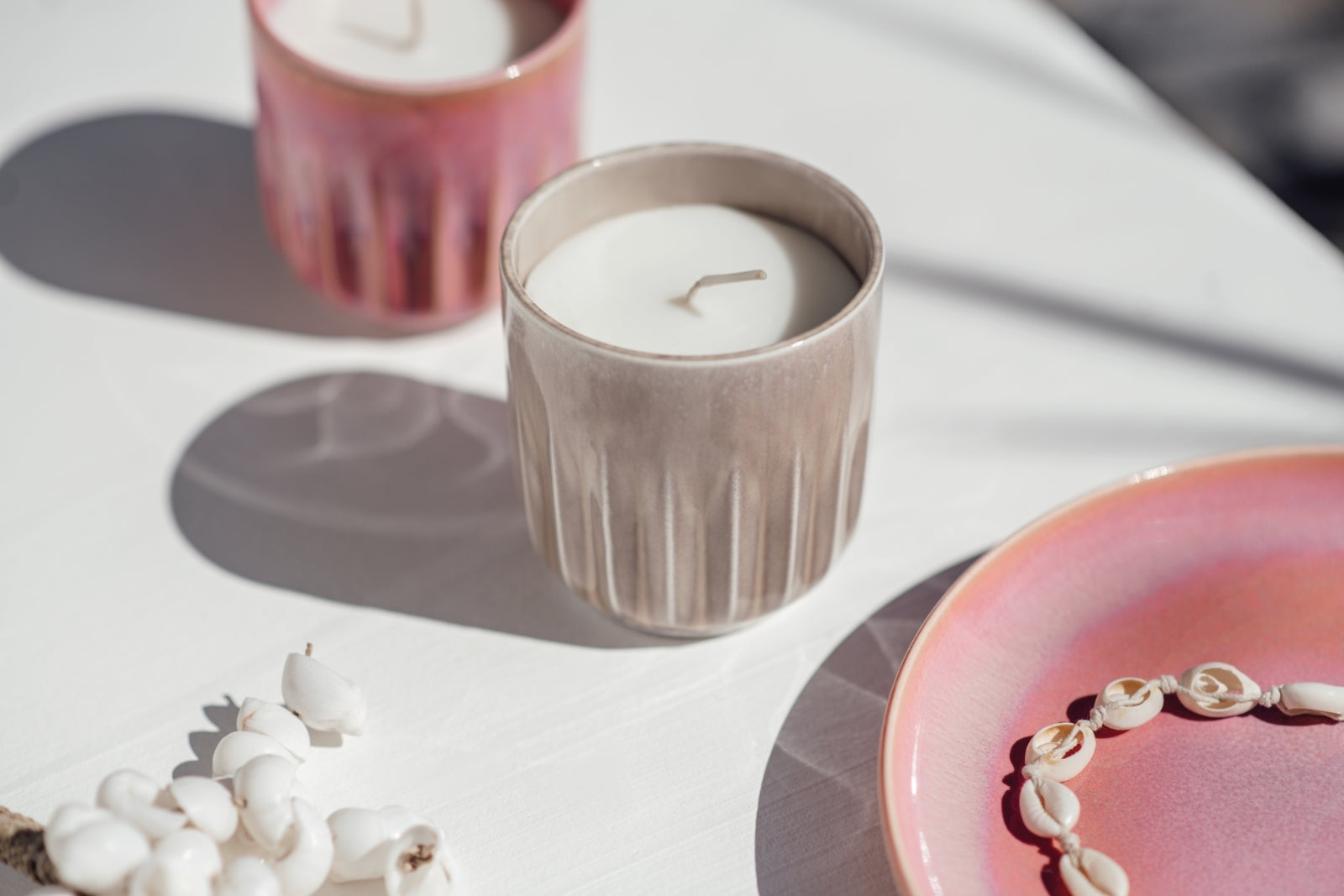 like. by Villeroy & Boch Perlemor Home Duftkerze Sunkissed 9 cm